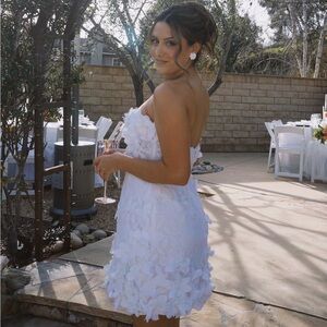 By Watters Cosmos Dress